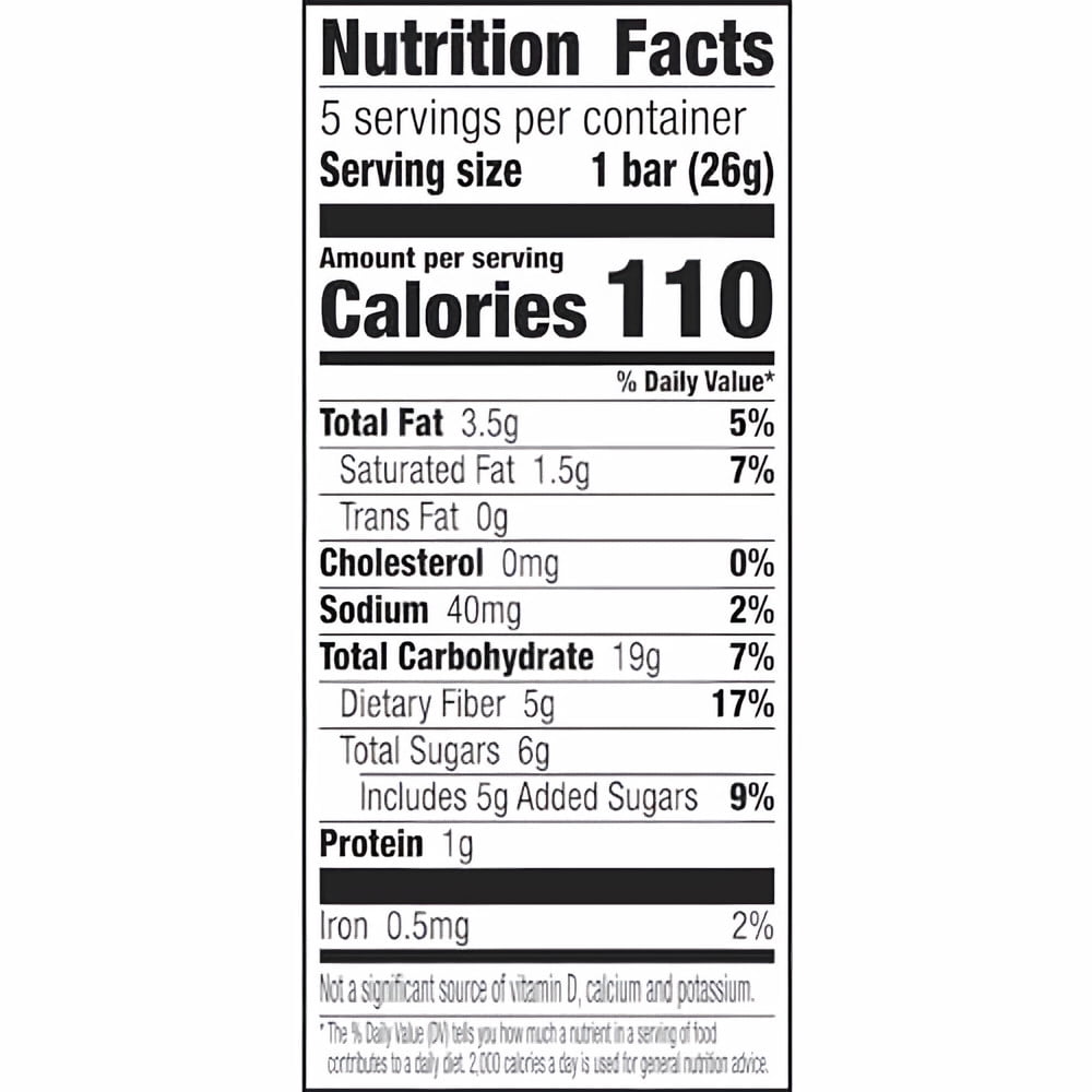 Nature Valley Lunchbox S'mores Chewy Granola Bars 4.6 oz (Pack of 6)