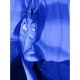 thumbnail image 6 of Disney Aladdin Genie Jafar Mens Briefly Stated Boxer Lounge Shorts XH001MBX, 6 of 7
