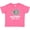Hot Pink, variant on Inktastic Mimi and PopPop Love Me Grandchild Boys or Girls Baby T-Shirt