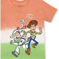 thumbnail image 2 of Toy Story Woody, Forky and Buzz Lightyear Boys Short Sleeve Tee for Toddler and Big Kids (Boys), Sizes 2T-7, 2 of 4