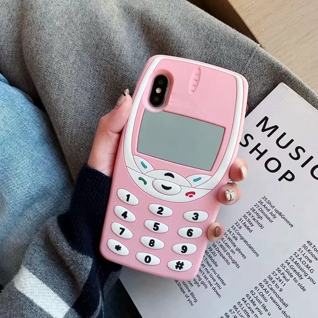 Funda de silicona suave con dibujos 3D para iPhone, carcasa con dibujos de animales, pato, unicornio, oso, 6s, 7, 8 Plus, X, XR, Xs, 11, 12 Pro Max Fivean unisex
