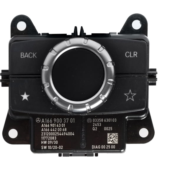 Restored 2013-14 Mercedes-Benz G-Class Console-Mounted Control System Model ID 1669003701 (Refurbished)