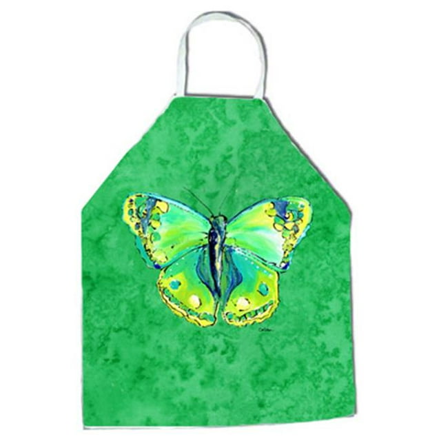 27 H x 31 W Vert Papillon sur Tablier Vert