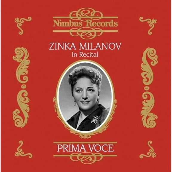Zinka Milanov - Zinka Milanov in Recital: Prima Voce - Music & Performance - CD
