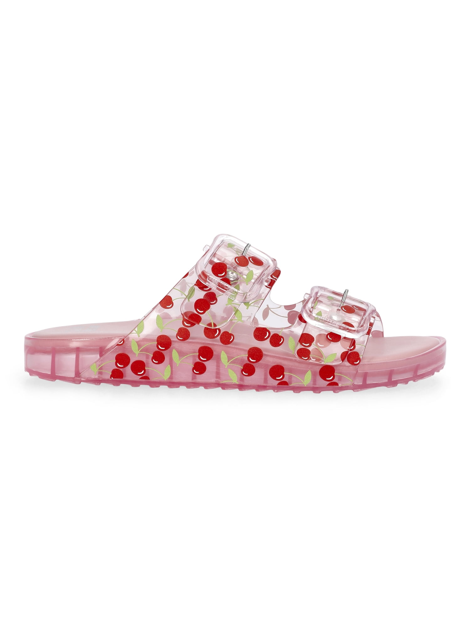 Madden NYC Women's Jelly Footbed Sandals