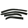 thumbnail image 5 of Auto Ventshade Rainguard 94716 Ventvisor; Aerodynamic Design; Outside Channel; Smoke; Acrylic; Set Of 4, 5 of 5