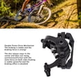 thumbnail image 3 of Front Rear Bike Disc Brake Caliper, Two Piston Bicycle Disc Brake Set Aluminum Alloy Bilateral Easy Installation  for Replacement, 3 of 7