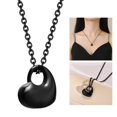 thumbnail image 1 of facefd Acier Inoxydable Tube Pendentif Collier Creux Capsule pour les Cendres Bijoux, 1 of 9