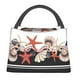 thumbnail image 1 of Fotbe Starfishes Shells Bolsa Térmica Portátil con Estampado, Bolsa de Entrega de Alimentos Aislada, Bolsa Reutilizable de Gran Capacidad para Comidas y Supermercado, 1 of 6