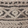 thumbnail image 3 of Bowery Hill Beige and Brown Handwoven Hemp Pouf Ottoman, 3 of 6