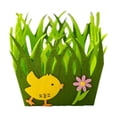 thumbnail image 6 of Tyidzon Easter Basket Felt Storage Baskets Fabric Storage Chick & Bunny Cube Organizer Egg Fruit Candy Basket for Easter Party Decorations, 6 of 6