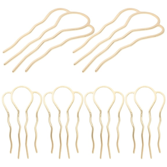 BESTONZON Vintage Hair Clips DIY Hair Styling Pins for Women Engagement 6Pack