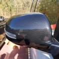 thumbnail image 4 of Adorno de Cubierta de Espejo Retrovisor de Coche de Fibra de Carbono para 2013 2014 2015 2016 2017 2018 2019, 4 of 5