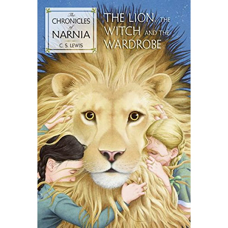 Narnia Aslan Poster Print Lion Witch and the Wardrobe C.S. 