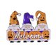 thumbnail image 1 of Decoración festiva de Halloween Adorno aterrador Cartel colgante Gnomo Madera Puerta Placa de pared Fiesta espeluznante., 1 of 4