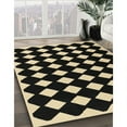 thumbnail image 2 of Ahgly Company Indoor Rectangle Contemporary Camel Brown Abstract Area Rugs, 8' x 10', 2 of 6