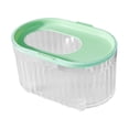 thumbnail image 5 of Hamster Sand Bath Box Bathroom Box Houses Pets Habitat Dust Free Sandbox Sand Bath Container Hamster Bathtub for Corner Squirrels Rat Gerbils Green, 5 of 10