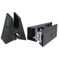 thumbnail image 2 of Soportes para caballete Fulton, acero negro, resistentes, 500 kg, 2 of 2