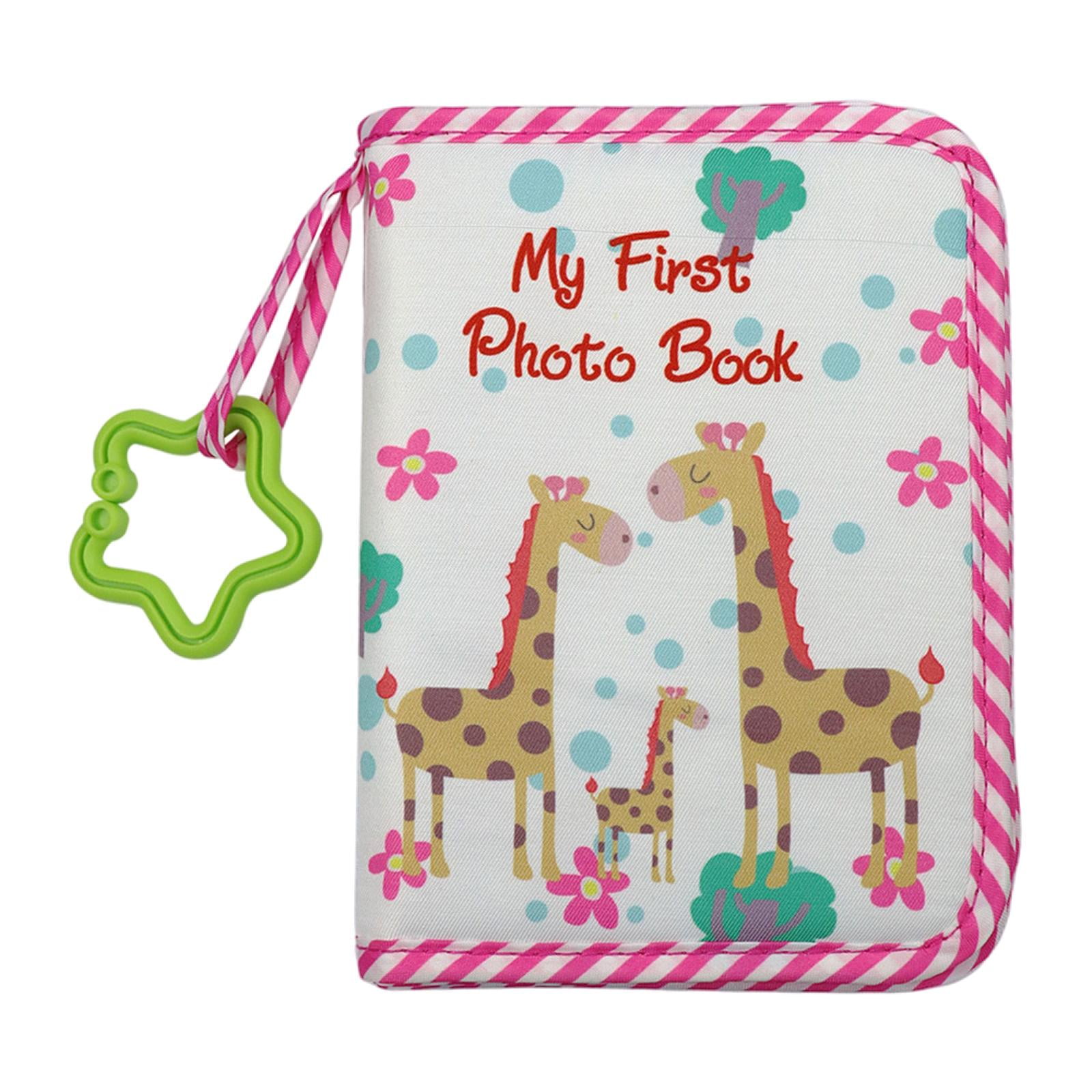 LeeQinersw 2Pcs 17 Sheets Baby Photo Album Photo Album for Newborn Babies