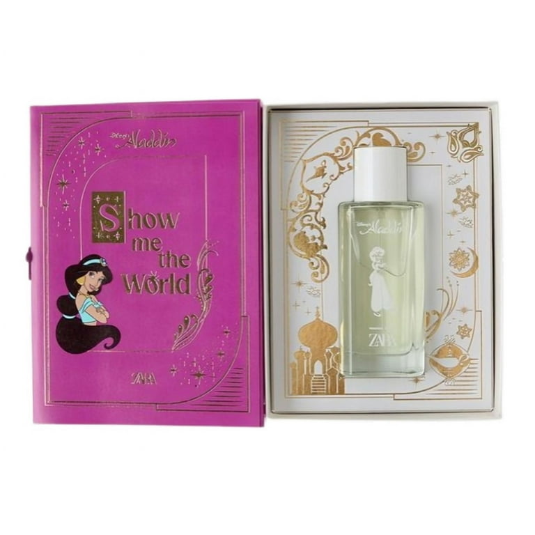 Zara Aladdin Princess Jasmine Kids Perfume Eau de Toilette Spray