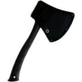 thumbnail image 4 of Schrade Bedrock Camp Axe, 3CR Steel, Rubberized Grip, 4 of 4