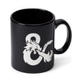 thumbnail image 3 of Dungeons & Dragons Black Ceramic Ampersand Logo Mug - 16-Ounces, 3 of 7