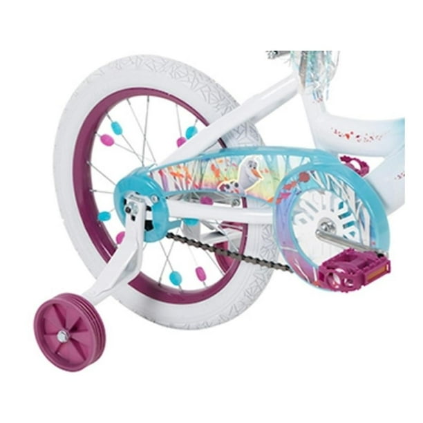 Bicicleta Rodada 16 Bicicleta De NiÃ±a De Frozen Bicicleta Huffy