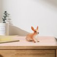 thumbnail image 3 of Flmtop Garden Statue Realistic Looking Waterproof PVC Simulated Squirrel Animal Statue Desktop Ornaments for Home, 3 of 8