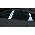 thumbnail image 4 of Chrome Pillar Posts for Kia Optima 2016-2020 6Pcs Set Door Trim Mirror Cover Kit, 4 of 4