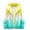 Yellow-, variant on Ugoldhm Kids Active Zip Up Hoodie Girls Ultralight Summer Jacket Long Sleeve Cooling Sun Protection Thin Tops Size 9-15