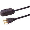 Hypertough Black General Use Indoor Extension Cord, 12'