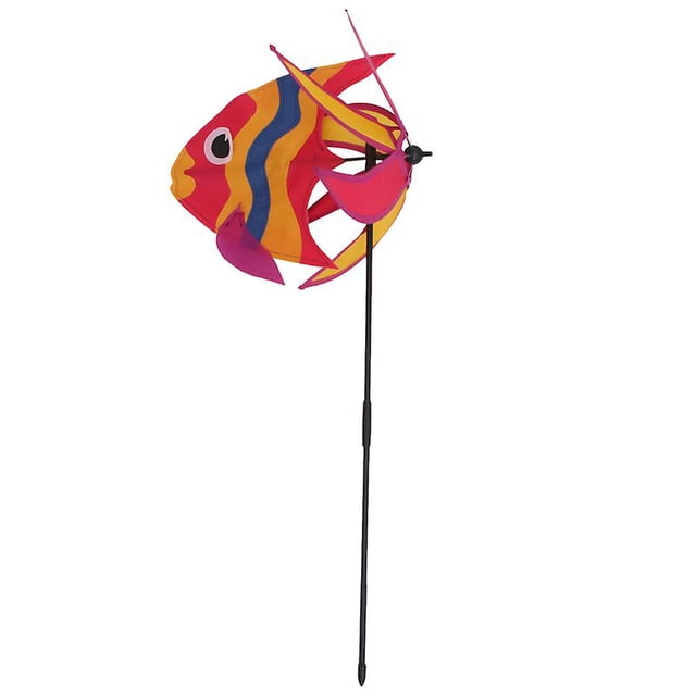 1 adorno de molino de viento.