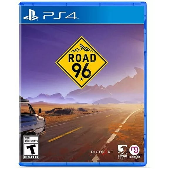 Road 96 for PlayStation 4 [New Video Game] PS 4