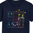 thumbnail image 3 of Pokémon - Character Grid - Men's Short Sleeve Graphic T-Shirt, 3 of 5