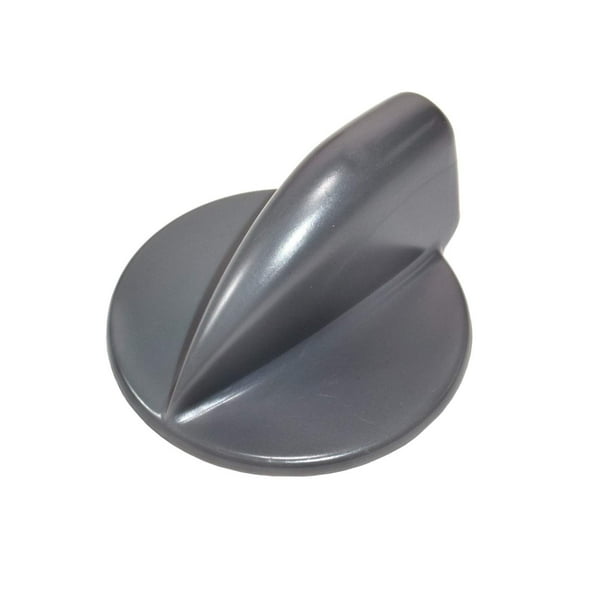 HQRP Gray Duet Washer Dryer Control Knob Replacement for Whirlpool