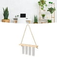 thumbnail image 1 of Plant Propagation Station Wall Hanging Terrarium With Wooden Stand Mini Test Tube for Home Room Decoration, 1 of 7