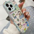 thumbnail image 4 of Funda de teléfono Kawaii Crayon Shin-Chan, iPhone 15/14/13 Pro Max, Linda funda protectora de teléfono de Anime, funda suave anticaída, accesorios de regalo, 4 of 4