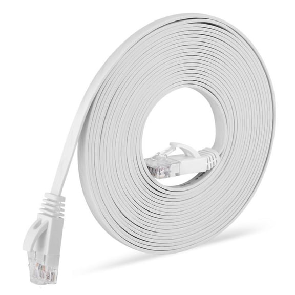 Cat6 Ethernet Cable Flat RJ45 Computer Internet LAN Networking Ethernet Patches