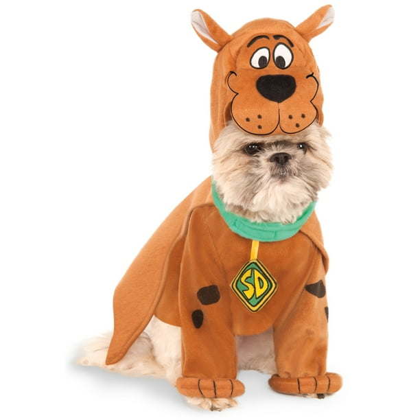 Scooby Doo Scoobert Pet Dog Cat Halloween Costume-L - Walmart.com