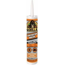 GORILLA 9 oz. Construction Adhesive 12-Pack