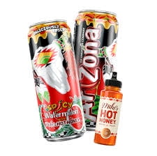 Arizona Spicy Watermelon Juice Cocktail, 22 fl oz Cans, 6 Pack