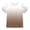 Brown 2, variant on HAiming Girls T Shirts Color Block Short Sleeve Tee Summer Vacation Going out Kids Tops Scoop Neck Loose Casual Trendy Blouses