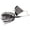 Black Black Blade, variant on Buckeye Lures Buzzerk Single Bladed Buzzbait 1/4 oz