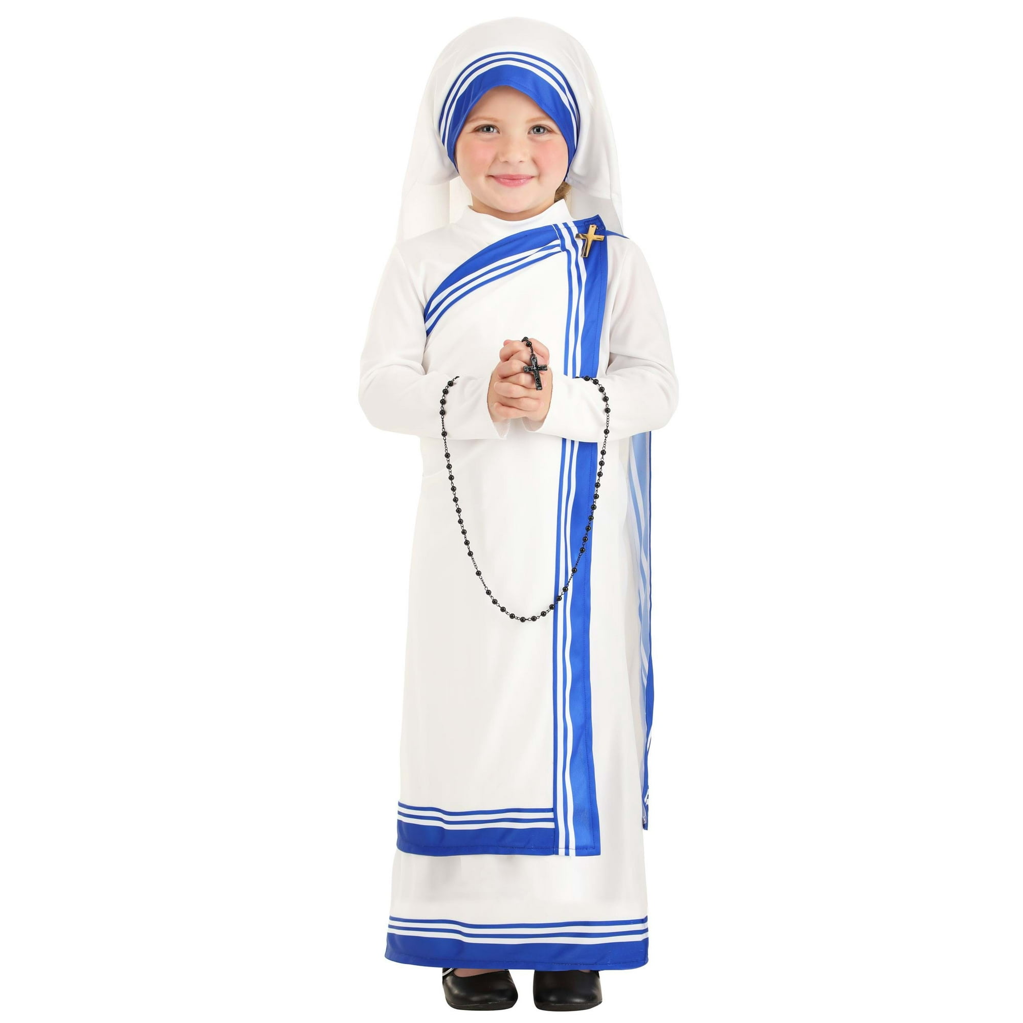 Toddler Mother Teresa Costume Walmart