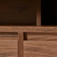 thumbnail image 5 of Better Homes & Gardens Juliet Curved TV Stand for TVs up to 75”, Walnut Finish, 5 of 6