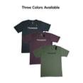 thumbnail image 5 of Men's Soft Fitted Cotton T-Shirts, Classis V Neck Short Sleeve T-Shirts, 5 of 6