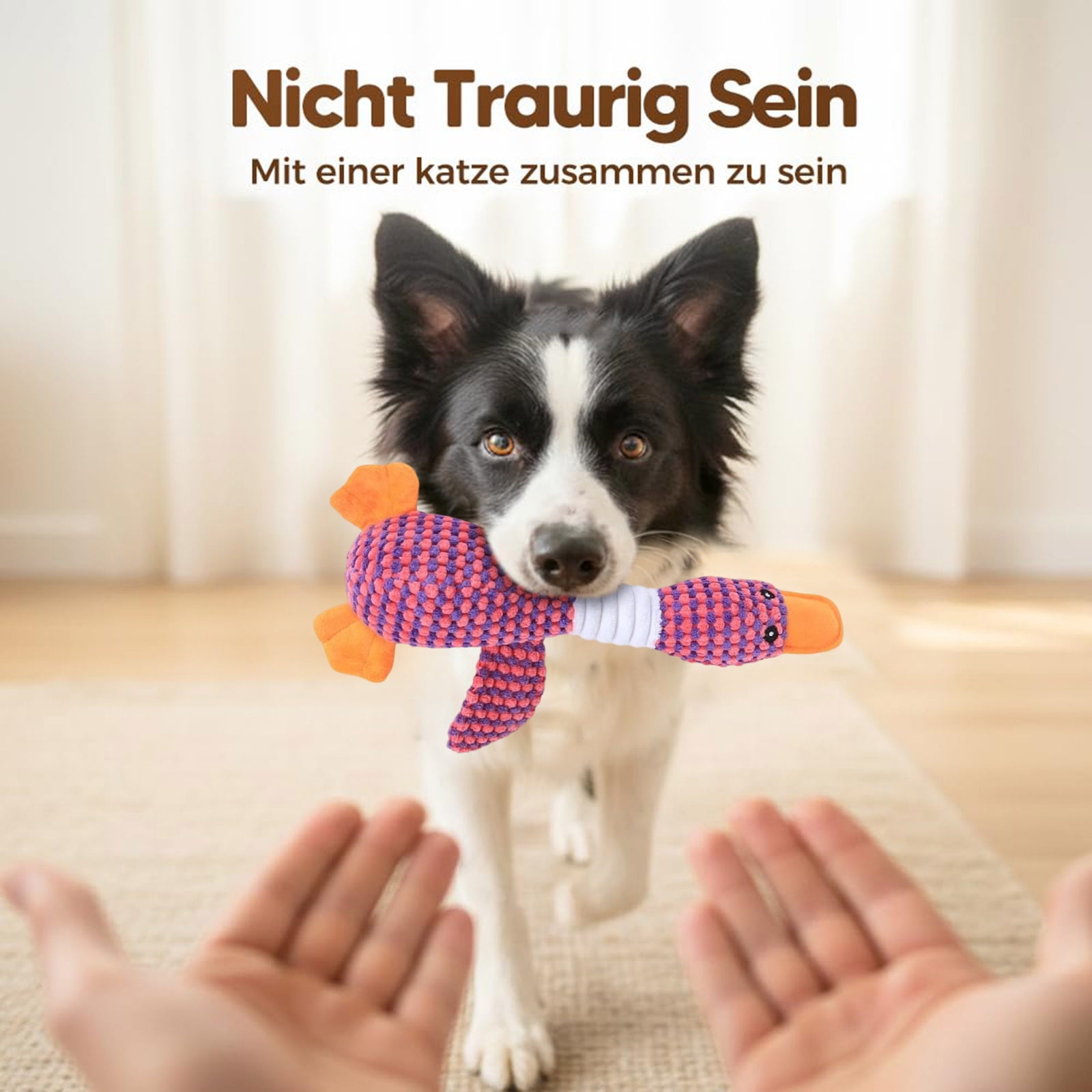 3 Set of Indestructible Dog Toy Cuddly Toy Dog Toy For Dogs Puppy Toy Dog Toy Cuddly Toy With Squeaker