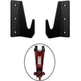Floor Jack Stand Rack Wall Mount , Car Hydraulic Trolley Jack Stands ...