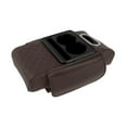 thumbnail image 3 of yotijay Generic Car Center Pad Armrest Cushion Pad for SUV Auto Vehicle Brown, 3 of 8