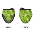 thumbnail image 7 of lightgreen Lemon Oven Mitts Heat Resistant - Soft Lining Silicone Mini Oven Mitts with HangingLoop, Kitchen Oven Gloves Heat Resistant 500℉ for Cooking Baking Microwave, 7 of 7